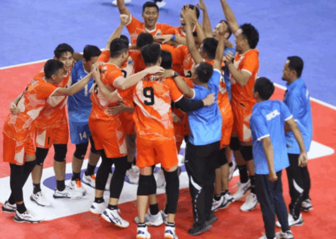 Liga Voli Indonesia Yang Semakin Kompetitif