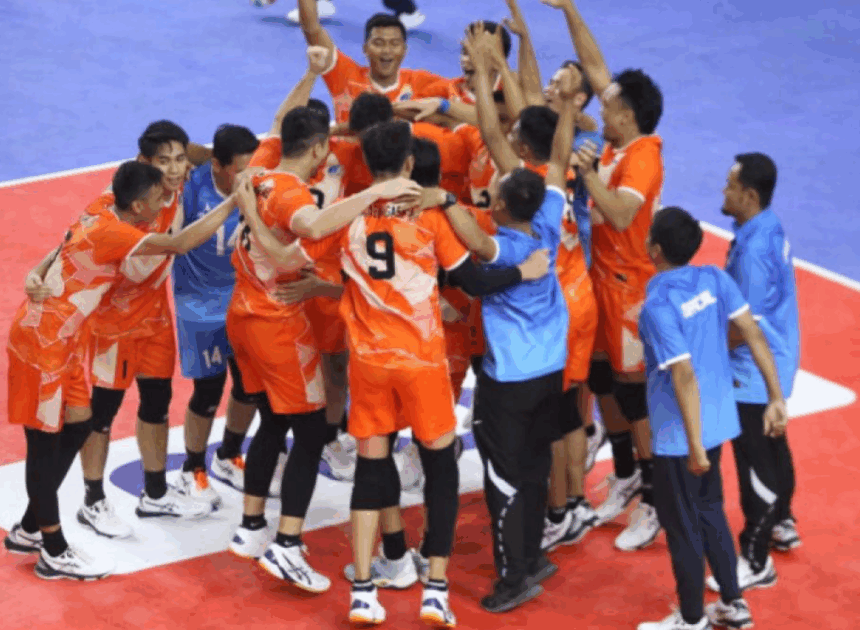 Liga Voli Indonesia Yang Semakin Kompetitif