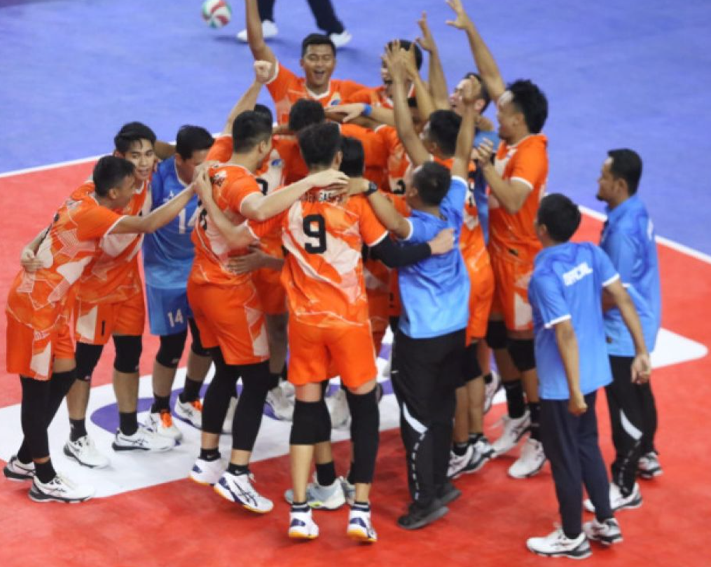 Liga Voli Indonesia Yang Semakin Kompetitif