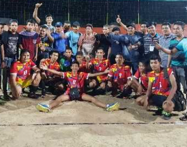 Pertandingan Voli yang Berakhir dengan Keajaiban