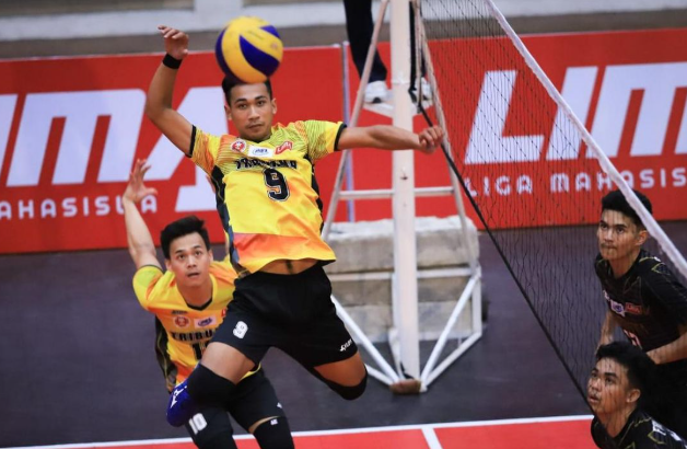 Pertandingan Voli yang Selesai dalam Waktu Singkat