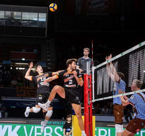 Berlin Recycling Volleys Amankan Tiket Final Bundesliga