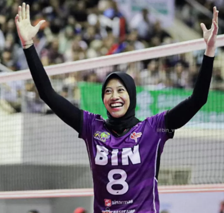 Megawati Hangestri Bantu BIN Tembus Babak Semifinal