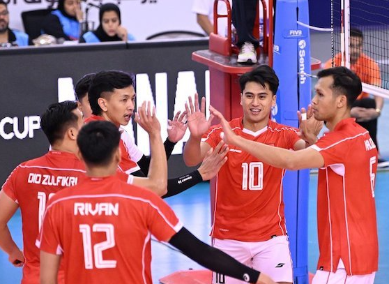 Indonesia Menang Melawan Thailand Setelah Duel 5 Set