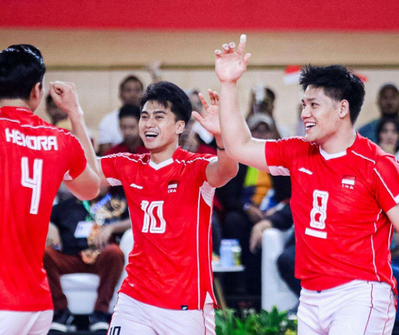 Indonesia Menjuarai Voli Turnamen Sea V League 2025
