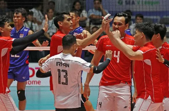 Voli Putra Indonesia Juara Leg Kedua SEA V League 2025