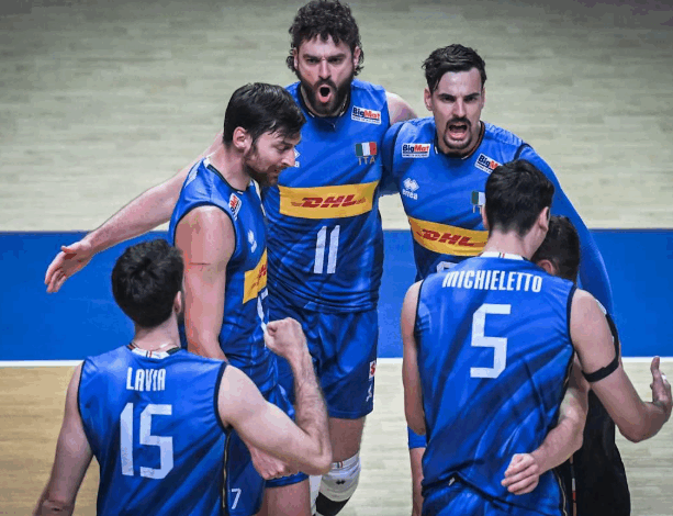 Volley Lube Berhasil Membawa Italia ke Final