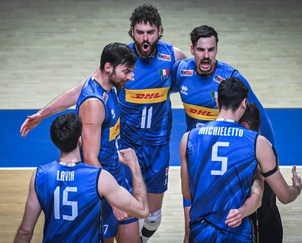Volley Lube Berhasil Membawa Italia ke Final