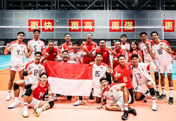Timnas Voli Indonesia Berhasil Menghajar Timnas Puerto Rico