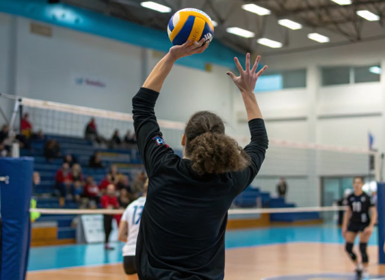 Cara Melakukan Receive dan Passing ke Setter Dengan Baik