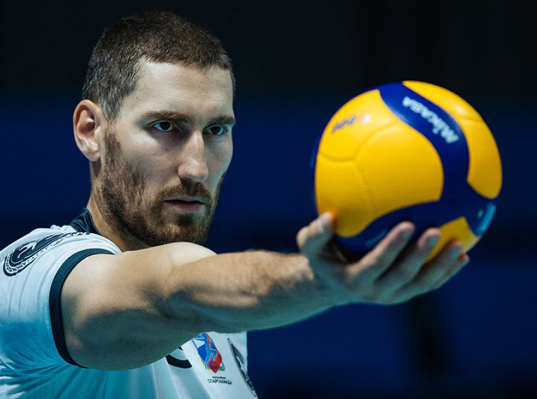 Profil Pemain Voli Maksim Mikhaylov