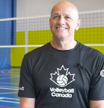 Profil Coach Glenn Hoag Dalam Dunia Voli