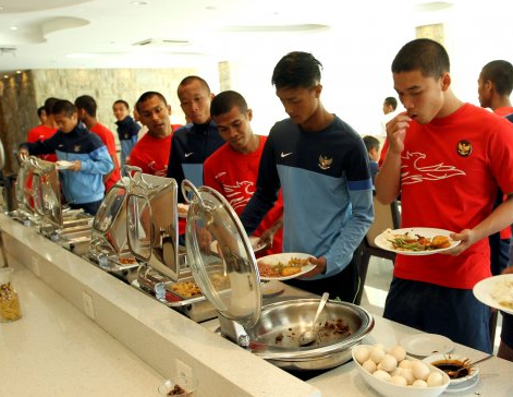 Cara Mengatur Pola Makan Untuk Pemain Pro Voli