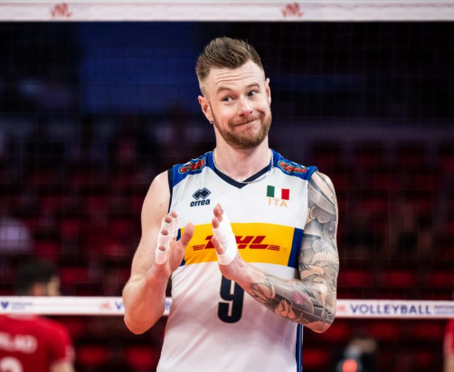 Melihat Latihan Voli Pemain Ivan Zaytsev