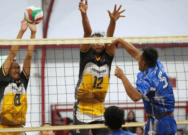 Kesempurnaan Kerja Sama Jadi Senjata Tim Voli