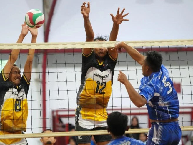 Kesempurnaan Kerja Sama Jadi Senjata Tim Voli