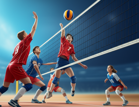 Dari Tekanan ke Tenang: Voli Ajarkan Arti Kesabaran