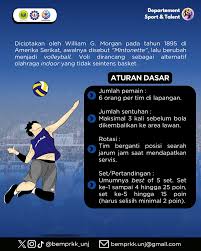 Perubahan Aturan Voli 2025 dan Dampaknya ke Pemain