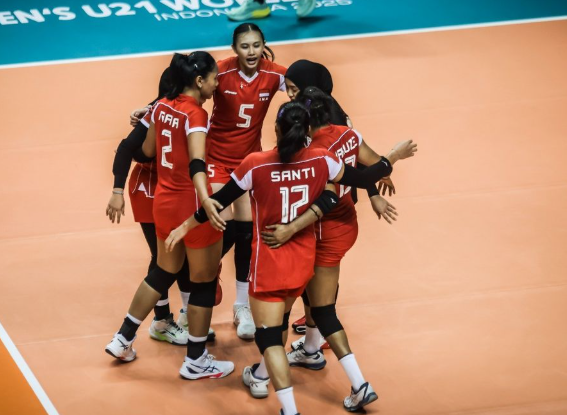 Kesempatan Langka Voli Putri U-23 Tampil di Final Besar