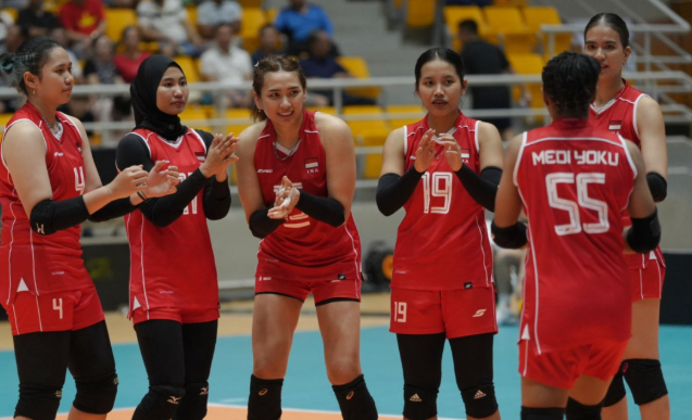 Skuad Voli Putri Tunjukkan Mental Baja dengan Comeback