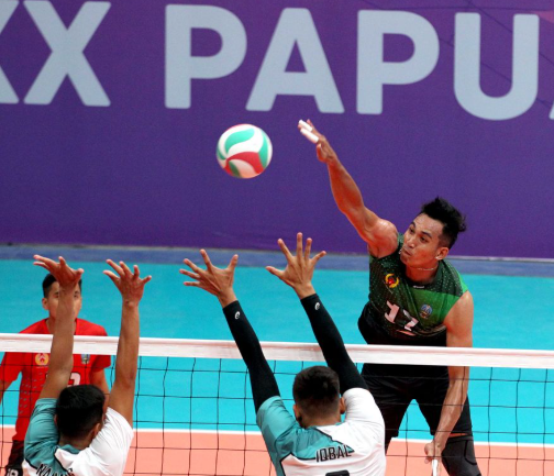 Ikatan Erat Antar Pemain Voli Wujudkan Permainan Kompak