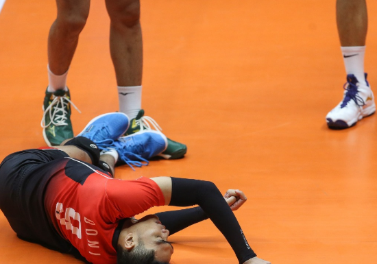 Rehabilitasi Cedera Pergelangan Kaki Setelah Mendarat di Voli