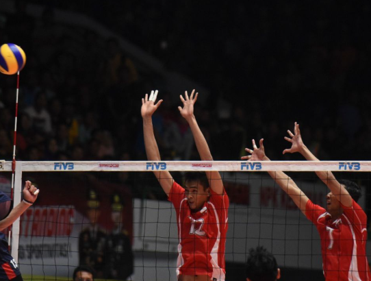 Strategi Blok Voli Efektif Guna Hentikan Serangan