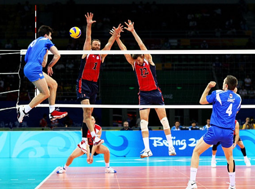 Peran Middle Dalam Eksekusi Quick Voli Lebih Efisien