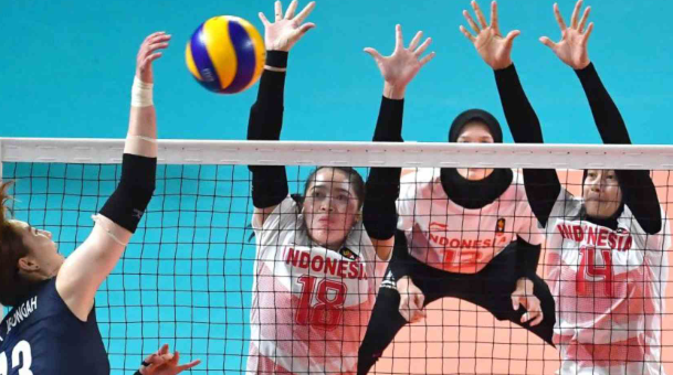 Pentingnya Keahlian Setting Rapi bagi Serangan Voli