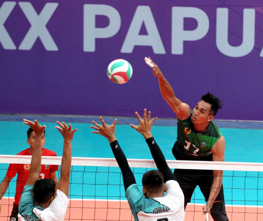 Strategi Voli Modern Dengan Pola Smash Variatif