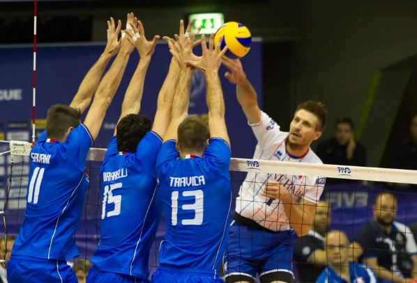 Teknik Receive Servis Voli agar Serangan Lebih Terarah