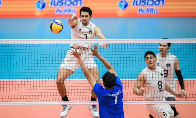 Mental Juara yang Harus Dimiliki Pemain Voli