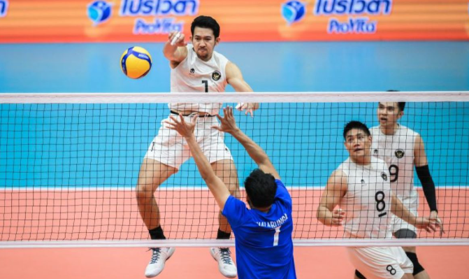 Mental Juara yang Harus Dimiliki Pemain Voli