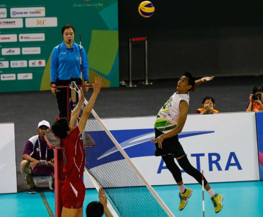 Kepintaran Bermain Voli Menentukan Kemenangan