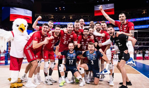 Dominasi Tim Voli Polandia di Turnamen Internasional