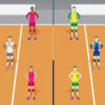 Formasi Bola Voli Terbaik Untuk Menghadapi Lawan Tangguh