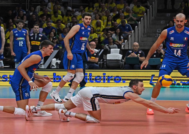 Fungsi libero voli dalam menjaga pertahanan lini belakang