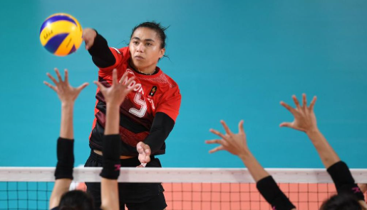 Bola Voli Dunia Teknik Smash Keras Kunci Serangan Modern