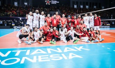 Bintang Bola Voli Dunia Cetak Rekor Musim 2026
