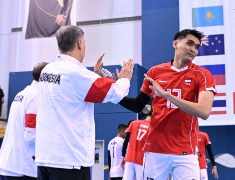 Tim Voli Nanooks Raih Penghargaan AVCA