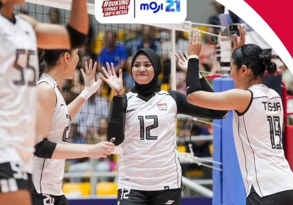 Indonesia Menjadi Juru Kunci Sea V League
