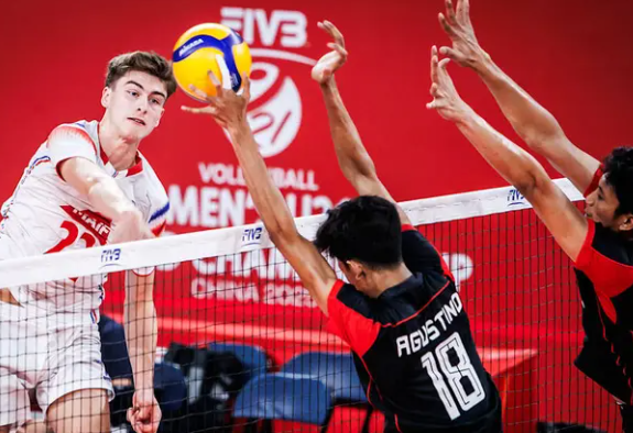 Perbedaan Gaya Bermain Voli Asia vs Eropa