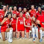 Timnas Voli Putri Turki