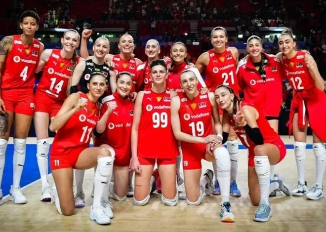 Timnas Voli Putri Turki Kuasai Eropa