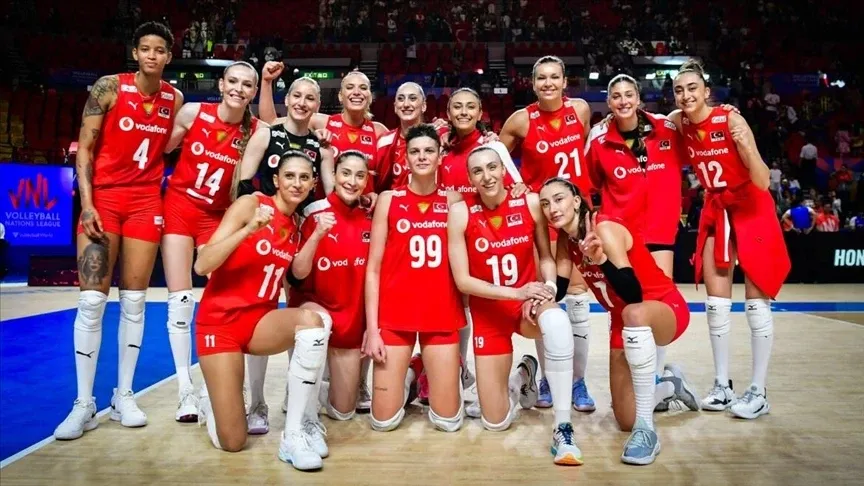 Timnas Voli Putri Turki Kuasai Eropa