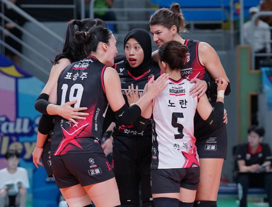 Ketika Chemistry di Tim Voli Menciptakan Keajaiban