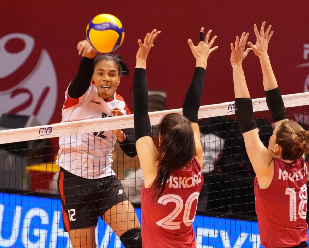 Tim Voli Bangkit Pelan Tapi Pasti Lewat Kegigihan