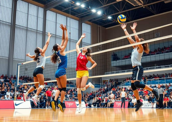 Manfaat Olahraga Voli Untuk Mental Dan Disiplin