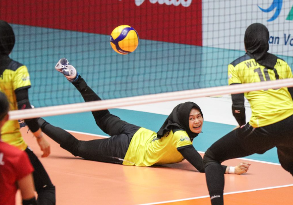 Panduan Penyembuhan Pergelangan Tangan Atlet Voli