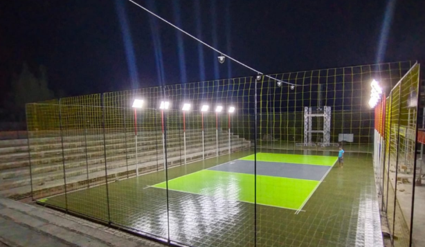 Material Terbaik untuk Permukaan Lapangan Voli